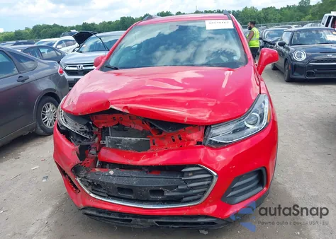 2018 Chevrolet Trax Lt z USA, uszkodzony, nr VIN 3GNCJLSB3JL201235